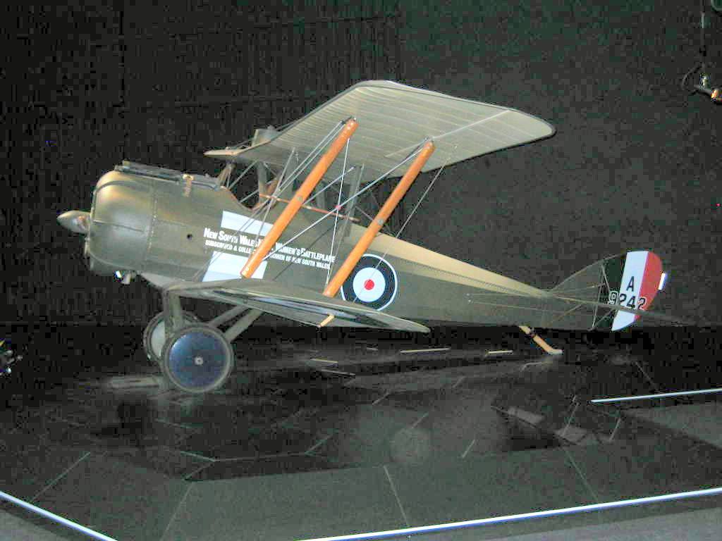 De Havilland DH5 Fighter