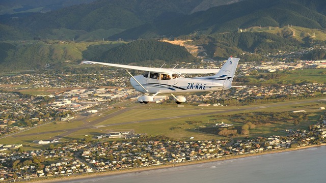 Flight Training at Paraparaumu
