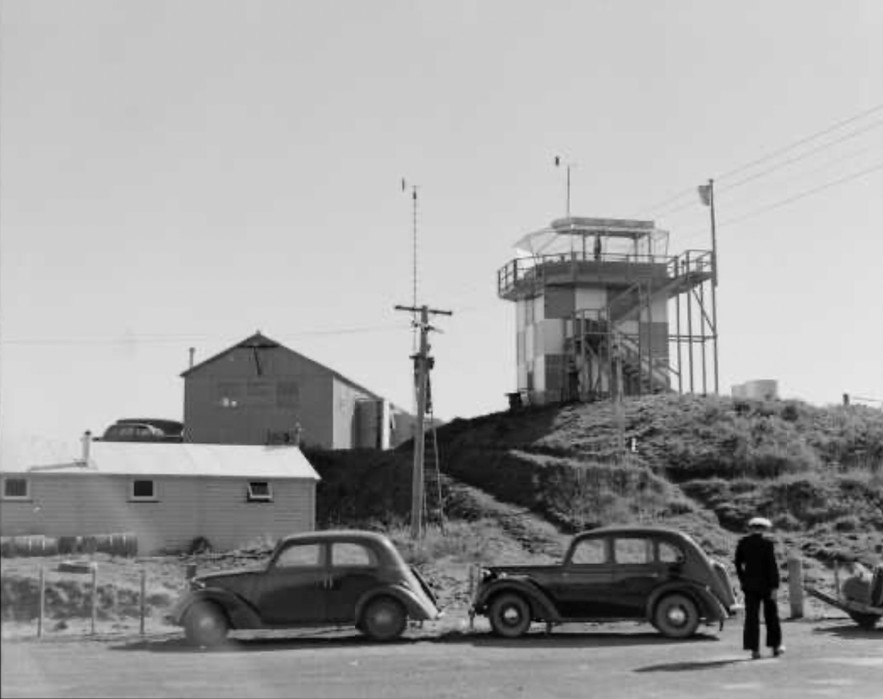 Paraparaumu (Kapiti Coast) Airport Meteorological Office
